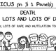 Illustration for article titled All of Shakespeare's Plays, Converted to 3-Panel Webcomics
